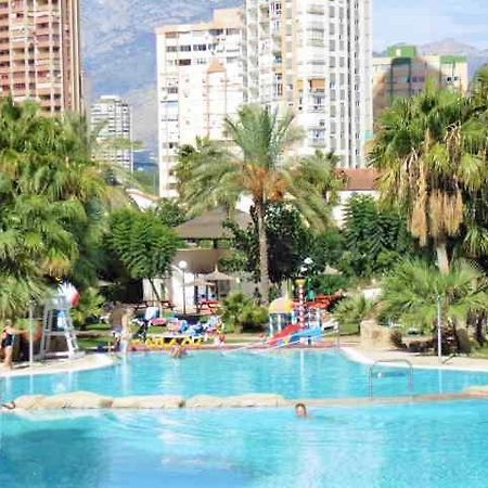 Apartamento Vacaciones En Gemelos 22 Benidorm Bagian luar foto