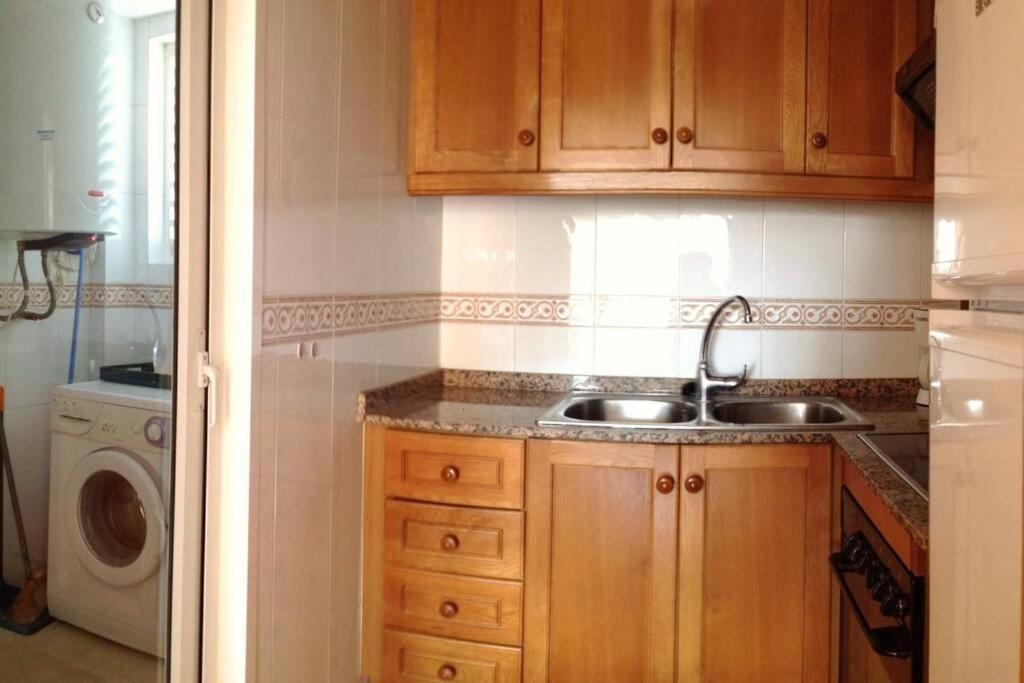Apartamento Vacaciones En Gemelos 22 Benidorm Bagian luar foto