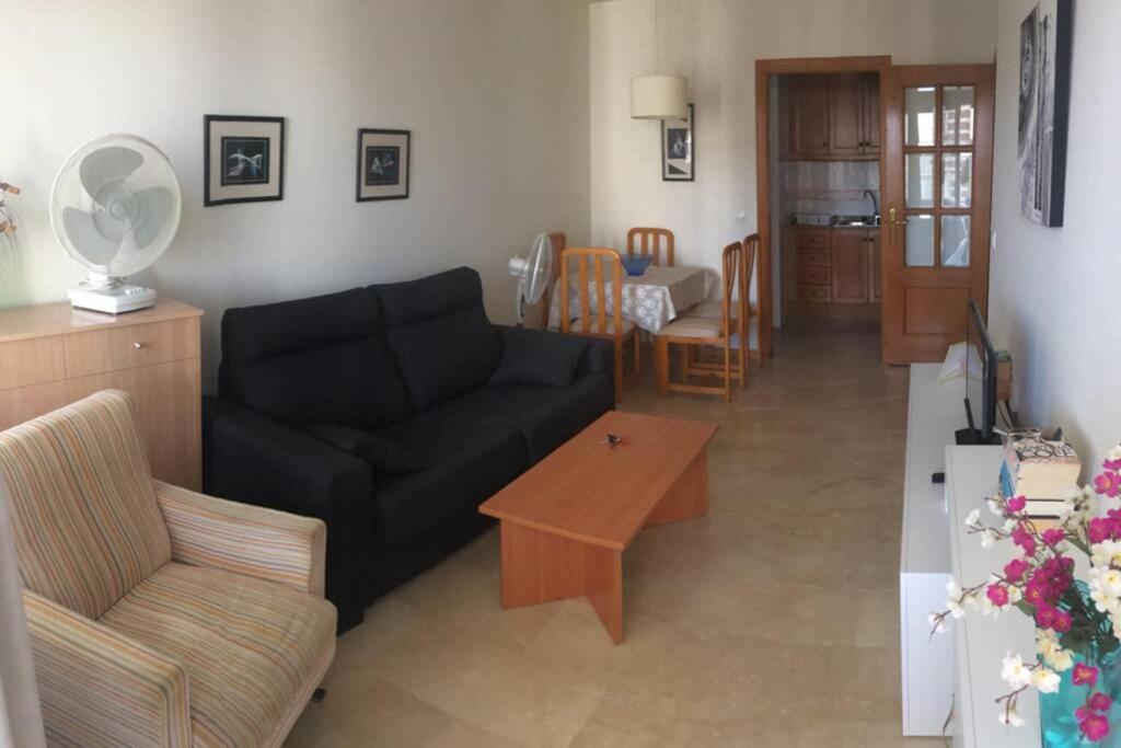 Apartamento Vacaciones En Gemelos 22 Benidorm Bagian luar foto