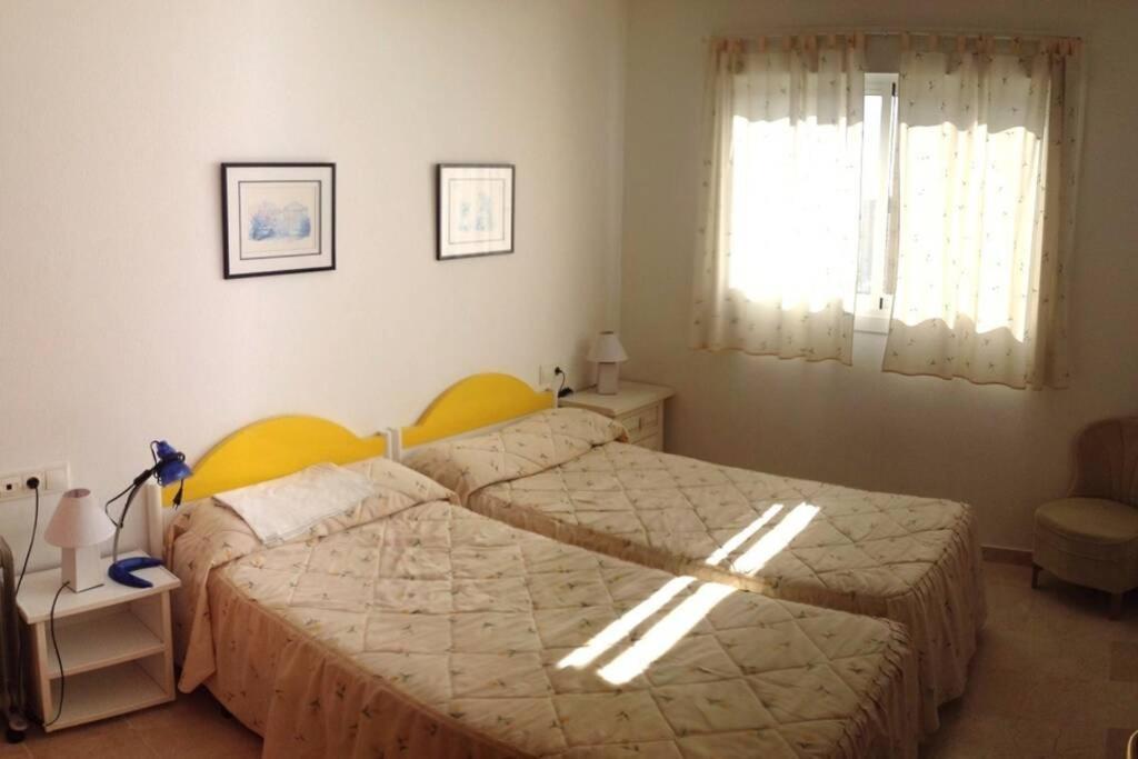 Apartamento Vacaciones En Gemelos 22 Benidorm Bagian luar foto