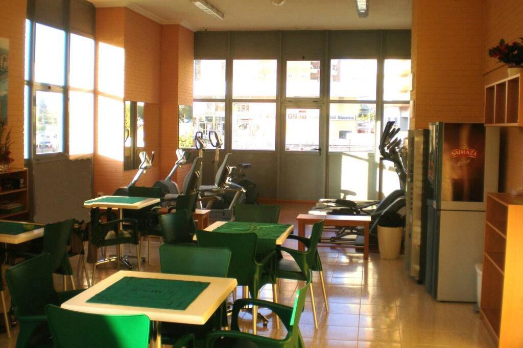 Apartamento Vacaciones En Gemelos 22 Benidorm Bagian luar foto
