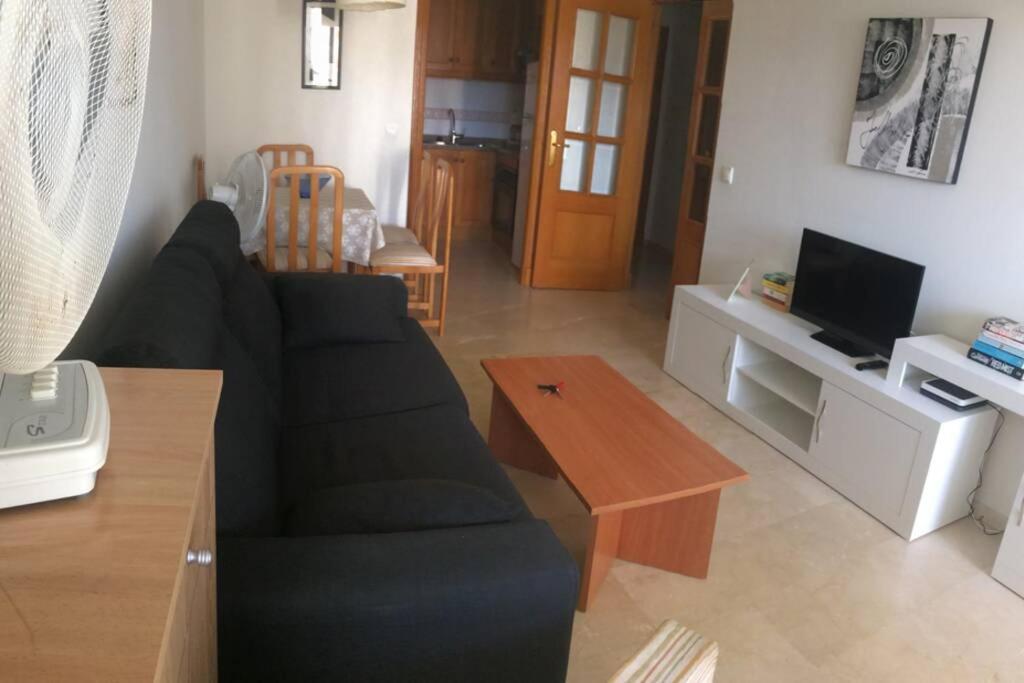 Apartamento Vacaciones En Gemelos 22 Benidorm Bagian luar foto