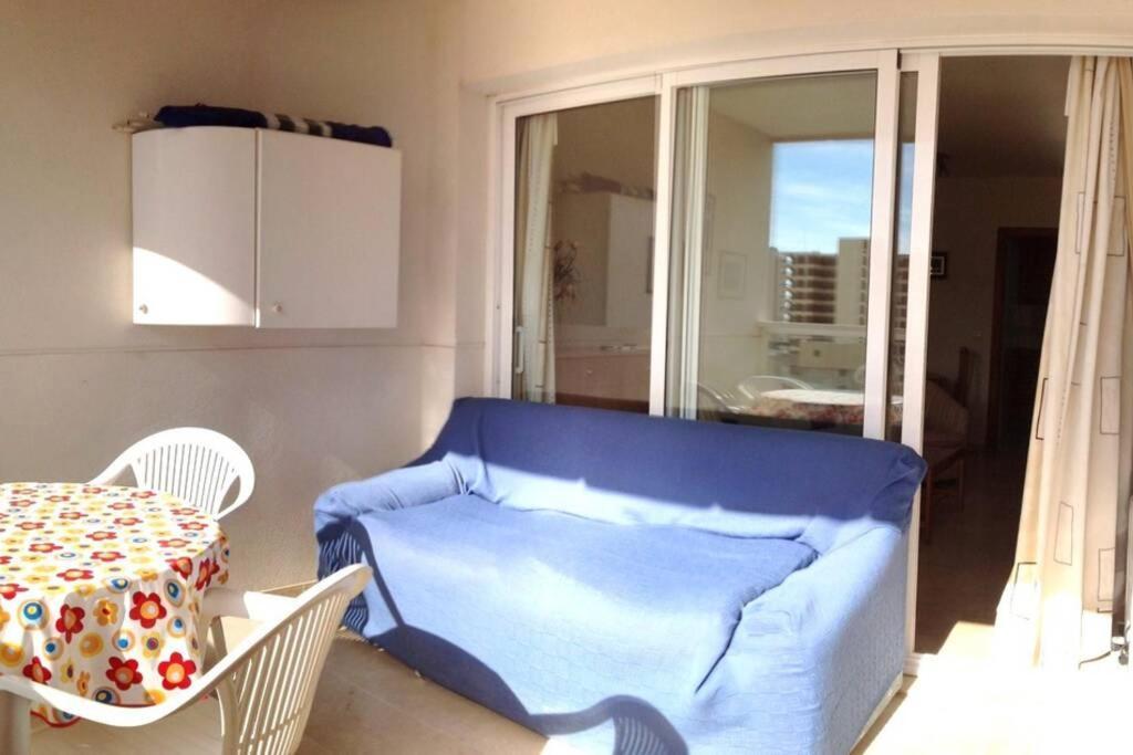 Apartamento Vacaciones En Gemelos 22 Benidorm Bagian luar foto