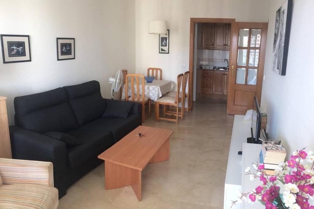 Apartamento Vacaciones En Gemelos 22 Benidorm Bagian luar foto