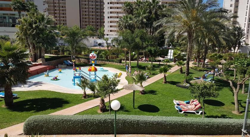 Apartamento Vacaciones En Gemelos 22 Benidorm Bagian luar foto