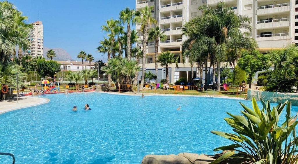 Apartamento Vacaciones En Gemelos 22 Benidorm Bagian luar foto