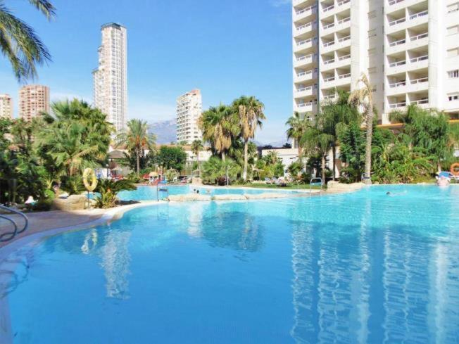 Apartamento Vacaciones En Gemelos 22 Benidorm Bagian luar foto